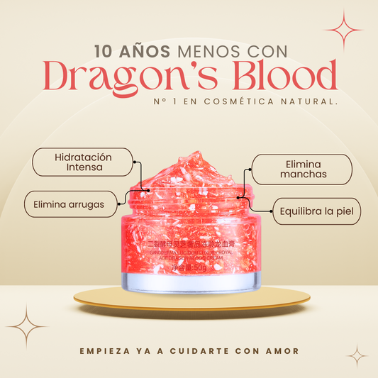 Crema facial rejuvenecedora Dragon's Blood para reducir arrugas y revitalizar la piel