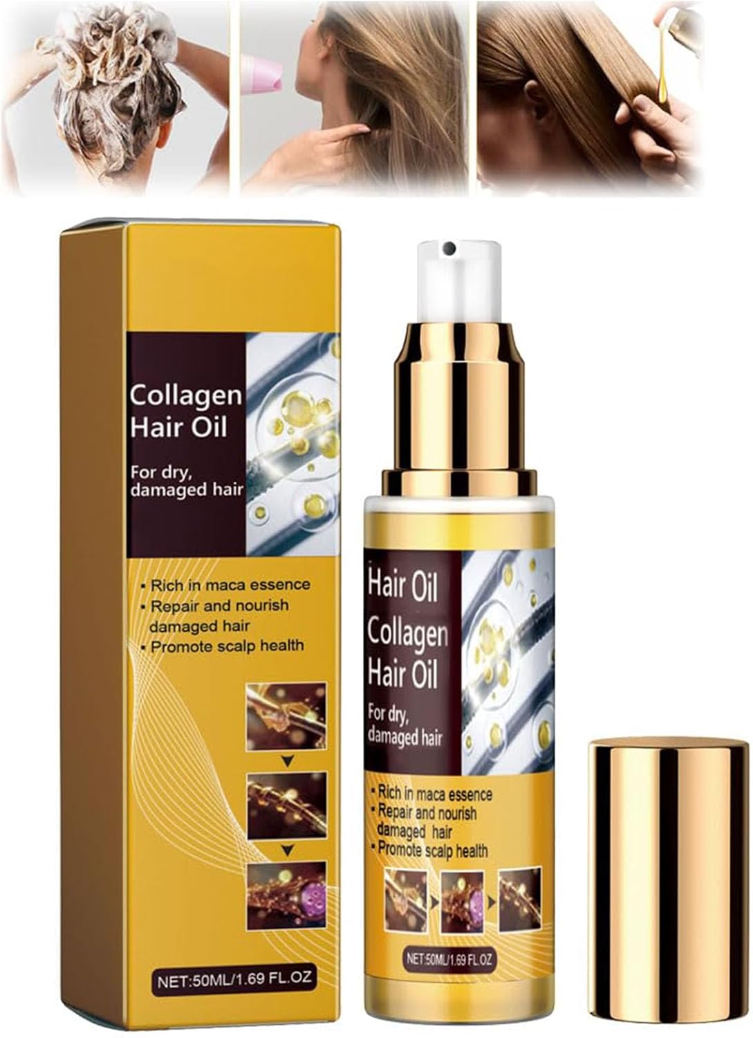 ¡Peina tu confianza al instante! Peine alisador inalambrico +REGALO aceite esencial colágeno