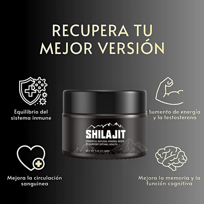 ¡Despierta Tu Potencial al Máximo¡-Resina Mágica Shilajit