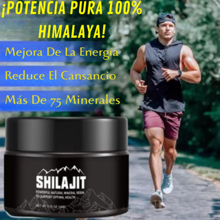 ¡Despierta Tu Potencial al Máximo¡-Resina Mágica Shilajit