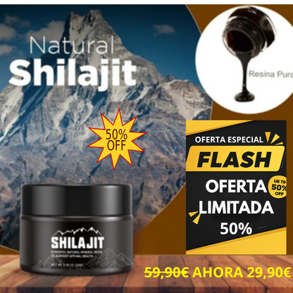 ¡Despierta Tu Potencial al Máximo¡-Resina Mágica Shilajit