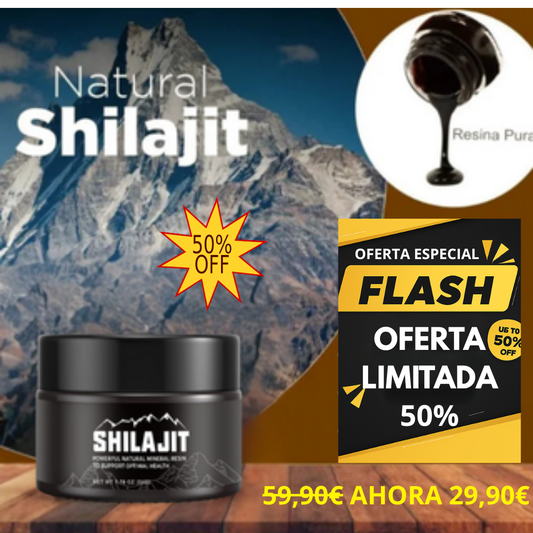 ¡Despierta Tu Potencial al Máximo¡-Resina Mágica Shilajit