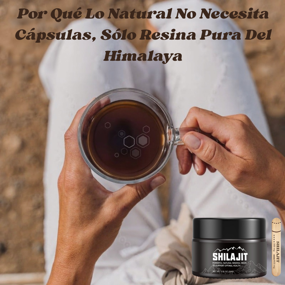¡Despierta Tu Potencial al Máximo¡-Resina Mágica Shilajit