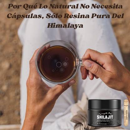 ¡Despierta Tu Potencial al Máximo¡-Resina Mágica Shilajit