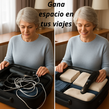 ¡Peina tu confianza al instante! Peine alisador inalambrico +REGALO  aceite esencial colágeno