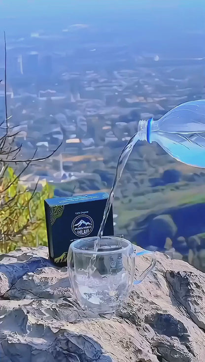 ¡Despierta Tu Potencial al Máximo¡-Resina Mágica Shilajit